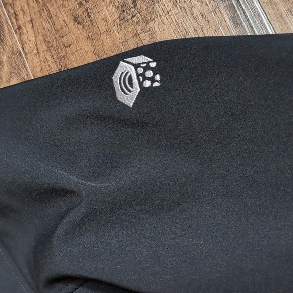 Mountain Hardwear Mountain Tech Fleece Jacket Size Large in Black - Picture 4 of 11